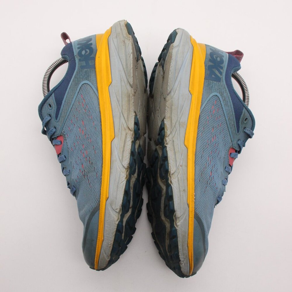 Hoka One Challenger ATR 6 Women’s 9 B  Blue Running Shoes Sneakers 1106512 PBSF - Picture 8 of 13